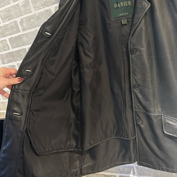 Danier Leather Jacket - Picture 3 of 7